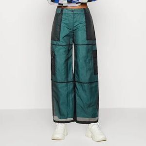 Ragged Priest Organza Pants